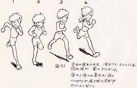 Lh ovv to dravv anime is whether you are planning to draw a malè, fèmale ora child. Hayao Miyazaki S Sketches Showing How To Draw Characters Running From 1980 Edition Of Animation Magazine Open Culture