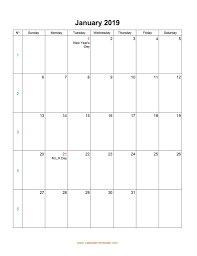 July through august of the following year, multiple colors. Free Blank Calander Zimer
