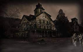 Haunted House Halloween Wallpapers 4k Full Hd Mobile Desktop Everesthill Com Halloween Haunted Houses Halloween Wallpaper Haunted House
