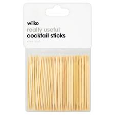 Check spelling or type a new query. Wilko 100 Pack Cocktail Sticks Wilko