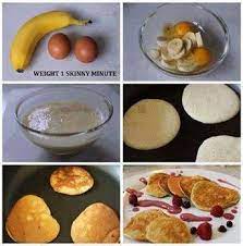 Mereka ternyata lezat, lezat, dengan rasa pisang yang luar biasa. Pancake Pisang Cerita Dan Perjalanan