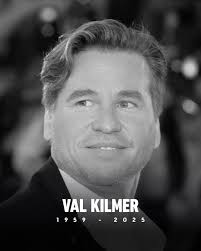 Hollywood is paying their respects with tributes pouring in for the late  Val Kilmer. The much-loved actor died