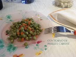 Piselli e carote contorno di piselli con le carote (fonte: Contorno Di Piselli E Carote Per Accompagnare Secondi Piatti