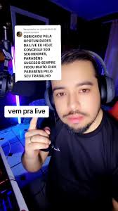 Respondendo a @Kelly #live #crescimento