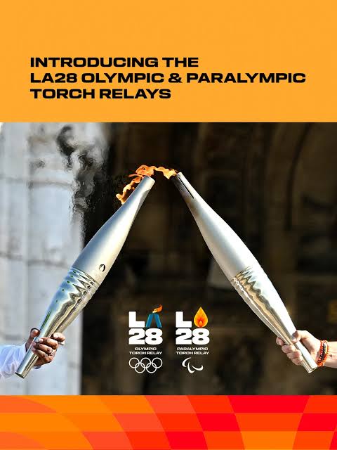 LA28 on X: "Are you ready for the next chapter of Torch Relays history? ?The Olympic and Paralympic flames are coming back to the United States in 2028 and for the first
