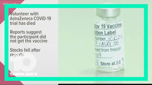 If you've already booked a vaccination appointment through a gp or local nhs service, you do not need to. Astrazeneca Covid 19 Vaccine Volunteer In Brazil Dies Amid Unclear Circumstances Youtube