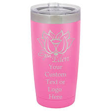 • for a relaxing bath , dilute four to six drops of your chosen essential oil in a tablespoon of a base oil — preferably a light one like sunflower — and stir into your tub. Customized 3d Laser Engraved Personalized Stainless Steel Travel Polar Camel Mug 20oz Without Handle Pink Walmart Com Walmart Com