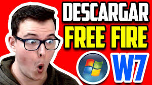 Descarga y juega en pocos minutos igual que los jugadores profesionales ✅. Como Descargar Free Fire Para Pc Windows 7 Youtube