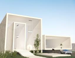Exclusive facade design with conceptual lighting highlighting architectural details. Archtec Modern Villa Design By Archtec Support Us By