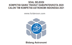 Akan tetapi untuk bisa menjawab soal siswa memerlukan kematangan matematika dengan taraf lanjut berupa wawasan kecermatan kejelian kecerdikan cara berpikir dan pengalaman dengan matematika. Soal Dan Kunci Jawaban Ksn Astronomi 2020 Tingkat Kabupaten Folder Ksn
