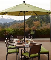 7 Foolproof Outdoor Party Ideas Guests Will Love Crate And Barrel Patio Umbrella Outdoor Patio Umbrellas Patio Umbrella Lights