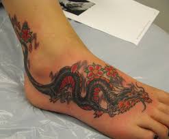 In buddhism, lotus flower is one of buddhist. 155 Ways Of Getting Your Perfect Dragon Tattoo Done
