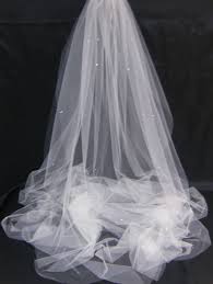 Swarovski Crystal Rhinestone Sheer 94 Inch Long Chapel Length Veil With Blusher 98 00 Via Etsy Wedding Veils Cathedral Wedding Veils Floor Length Veil
