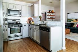 While beige was once a popular color choice for kitchens because it looked good with everything, greige has emerged as the new beige. The Best Paint For Kitchen Cabinets Love Renovations