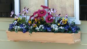 The window box is actually a sleeve that covers a plastic liner like kelly's but we support the bottom differently and it might work for your 2nd floor installation. What Size Window Boxes Should You Use Hooks Lattice Blog