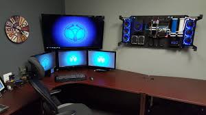 The cost of installing recessed lighting is usually between $100 and $200 per light, although it will be more if there are obstacles in the ceiling like heating ducts or joists. 8 Ridiculously Awesome Wall Mounted Pc Build Examples