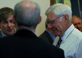 Tony Middleton and Peter Farr