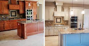 How to paint kitchen cabinets without sanding or priming. Premier Cabinet Painting Refinishing In Tampa 727 280 5575