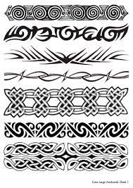 Celtic And Tribal Armband Tattoos Designs Tribal Tattoo Arm Tribal Tattoos Meanings Tribal Tat Tribal Armband Tattoo Armband Tattoo Design Tribal Armband