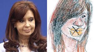Born 19 february 1953), often referred to by her initials cfk. Cristina Denuncio La Violencia De Genero De Una Caricatura De Clarin Nueva Ciudad