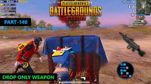 Pubg Mobile Supply Drop Only Weapon Challenge Fun Gameplay Youtube