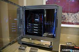 Best Gaming Pc Cases Of Ces 2016 Case Round Up Gamersnexus Gaming Pc Builds Hardware Benchmarks
