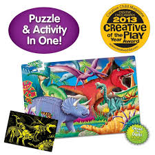 Check spelling or type a new query. Puzzle Doubles Glow In The Dark Dino