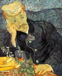 Doctor who van gogh quote. Portrait Of Dr Gachet Wikipedia