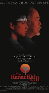 .finds johnny lawrence on the hunt for redemption by reopening the infamous cobra kai. The Karate Kid Part Ii 1986 Imdb