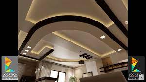 ديكورات جبس اسقف راقيه 2018 تصميمات جبسيه للشقق المودرن لوكشين ديزين نت ceiling design plafond design ceiling design living room
