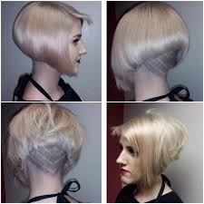 N Est Ce Pas Tres Joli Carre Plongeant Nuque Courte Carre Plongeant Nuque Nuque Rasee