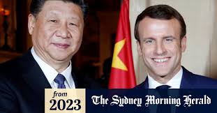 China relations: Xi Jinping welcomes Emmanuel Macron to Beijing, Ursula von  der Leyen less so