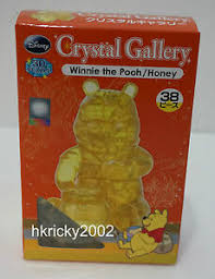 Link the hexagons and make groups of three similar color and remove them to earn points and achieve your goal. Hanayama Disney Crystal Gallery Winnie The Pooh Honey 3d Puzzle Ebay
