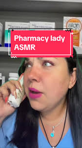 Girl in The Pharmacy