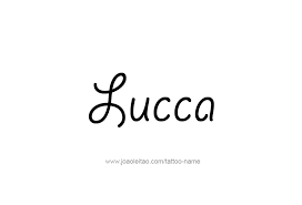 Lucca Name Tattoo Designs Name Tattoo Designs Lucca Name Tattoos