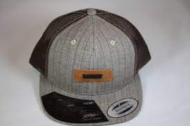 Hooey Men S Roughy Royce Leather Patch Snapback Cap 4318t Bn Leather Patches Leather Hooey