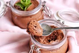 Mousse Chocolat Noisette Au Tofu Soyeux Vegan Sans Gluten Sans Lactose Sans œuf Mousse Au Chocolat Chocolat Noisette Tofu Soyeux Recette