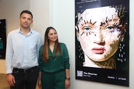 Una alianza empresarial para crear una de las mayores exposiciones de arte  digital