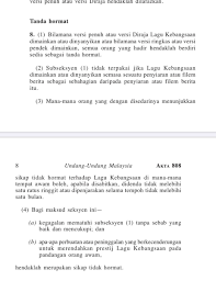 Turunkan harga, kuasa pengguna & keselamatan makanan. Syahredzan Johan On Twitter Saya Tidak Sokong Menggunakan Undang Undang Untuk Kuatkuasa Perasaan Hormat Tetapi Kalau Ikut Akta Lagu Kebangsaan Seksyen 8 Ia Merupakam Suatu Kesalahan Https T Co Jf6pjdm7dn Https T Co Xytdbrfqji