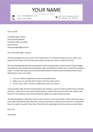 Wow your future employer with this simple cover letter example format. Cosmopolitan Violet Cover Letter Rg Cover Letter Template Cover Letter Template Free Professional Cover Letter Template