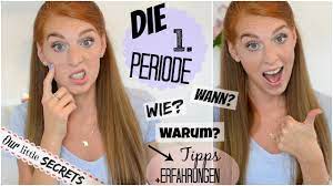 Diese zahl ist die länge deines zyklus. Die 1 Periode Wann Anzeichen Tipps Was Passiert Warum Our Little Secrets 5 Youtube