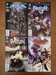 Batgirl 4PC Lot #20-23 - The New 52 Series (8.5/9.2) 2013 | Comic Books -  Modern Age, DC Comics, Batgirl / HipComic