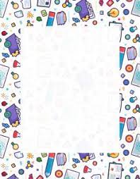 Margenes o bordes para decorar hojas de cuadernos o cartas. Mas De 45 Marcos Para Hojas