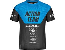 Du hast einen lieblingsspieler oder möchtest eine ganz persönliche beflockung auf deinem trikot? Cube Junior X Actionteam Kinder Mtb Trikot Kaufen Bike Discount