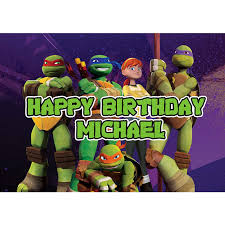 Shop target for teenage mutant ninja turtles home & decor you will love at great low prices. Ninja Turtles Edible Cake Topper