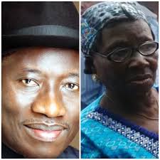 Goodluck Jonathan's Mother: "My Son Is Unique And He Was An Exceptional  Child"