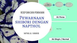 We did not find results for: Pewarnaan Shibori Dengan Napthol Youtube