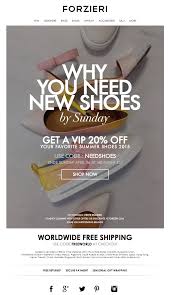 Final Hours Why You Need New Shoes By Sunday Email Marketing Design Email Design Newsletter Design