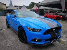 Shop millions of cars from over 21,000 dealers and find the perfect car. Ford Mustang 2017 Gt 5 0 In Kuala Lumpur Automatic Coupe Blue For Rm 288 000 6527148 Carlist My