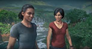 Each year, the powers that be give a theme to iwd, so we can focus on a particular aspect of feminism and women's rights. Uncharted The Lost Legacy Chloe And Nadine Wallpaper International Women S Day 2018 Theme Ps4 1397x749 Wallpaper Teahub Io